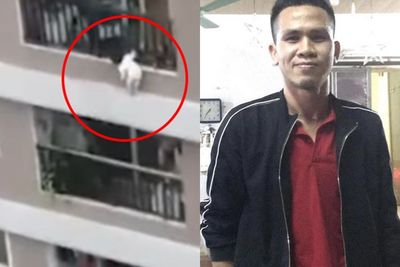 Viral Video Pria Selamatkan Balita Berusia 3 Tahun yang Jatuh dari Lantai 12 Apartemen
