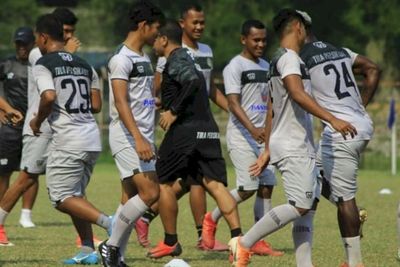 Laga Timnas Vs Tira Persikabo Malam Ini Batal Digelar, Polisi: izinnya Belum Ada