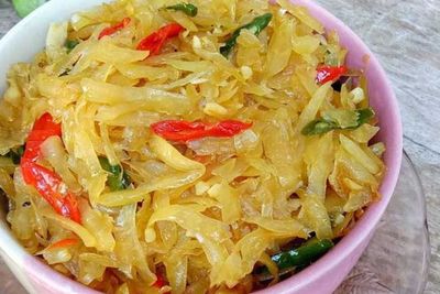 Walau Aneh, Ternyata Tumis Pepaya Muda Enak Juga Loh Guys!