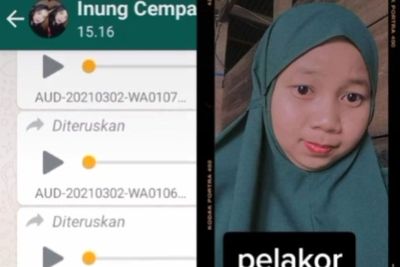 Dilabrak Istri Sah di Tiktok, Pelakor Ini Melawan, Isi Chatnya Jadi Sorotan 