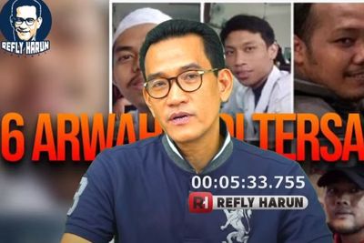 6 Arwah Laskar FPI Jadi Tersangka Penyerangan Polisi, Refly Harun: Kok Rasanya Cemen