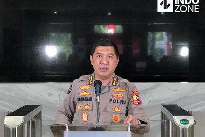 Mabes Polri Jelaskan Alasan Hentikan Laga Timnas Vs Tira Persikabo, Ternyata Begini