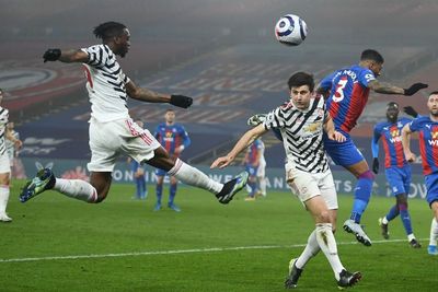 Crystal Palace VS MU: Babak I Imbang Tanpa Gol