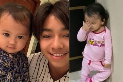 Aksi Ngambek Thania Putri Onsu ke Betrand Peto hingga Pukul Pintu Bikin Netizen Gemas