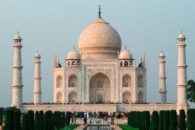 Monumen Ikonik Taj Mahal Ditutup Sementara Akibat Polisi Menerima Panggilan Ancaman Bom