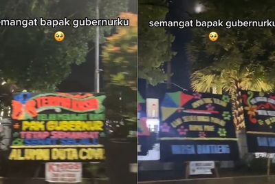 Penampakan Rumah Nurdin Abdullah yang Dipenuhi Karangan Bunga, Banjir Doa dan Dukungan