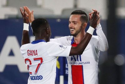 FOTO: Liga Prancis, PSG Menang Tipis 1-0 Atas Bordeaux