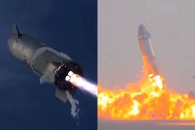 Roket Starship SN10 SpaceX Sukses Mendarat, Namun Meledak Tak Lama Kemudian