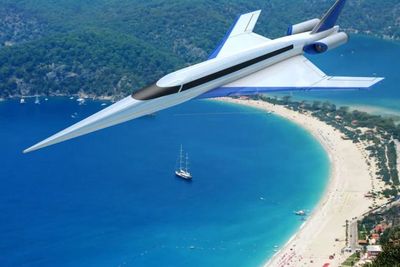 Jet Supersonik yang Terbang dari London ke New York Cuma 2 Jam Ini Akan Hadir di 2028