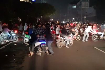 Geng Motor yang Bacok Polisi di Jakpus Disebut Tukang Mabuk, Suka Rusuh dan Tawuran