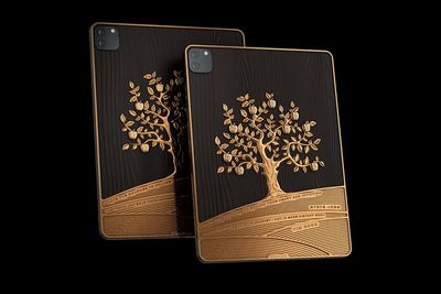 Begini Tampilan iPad Pro Khusus Sultan dengan Harga Rp2,6 Miliar!