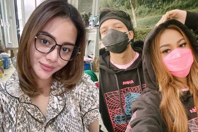 Aurel Hermansyah Selfie Perdana Usai Sembuh dari Covid-19, Umumkan Pernikahan Diundur