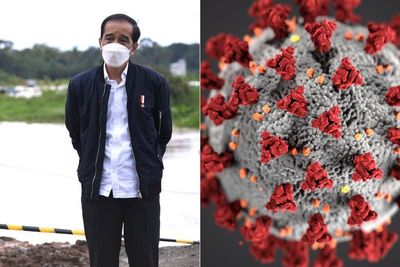 Presiden Jokowi Imbau Warga Tak Khawatir Varian Baru Virus Corona B117