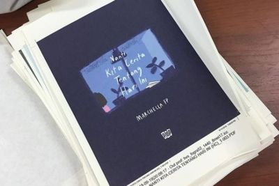 30 Kata-Kata Bijak Kutipan Buku Nanti Kita Cerita Tentang Hari Ini (NKCTHI)