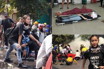 Lagi, Gadis 19 Tahun Tewas Ditembak saat Demo Kudeta Myanmar