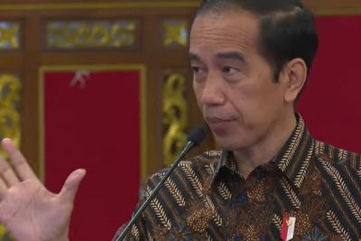 Presiden Jokowi Gaungkan Benci Produk dari Luar Negeri