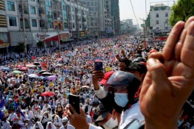 Makin Panas, Jumlah Korban Tewas saat Demo Kudeta Myanmar Jadi 38 Orang