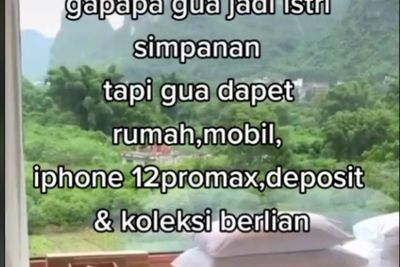 Viral Seorang Wanita Bangga Jadi Istri Simpanan, Dapat Rumah, Mobil hingga Berlian