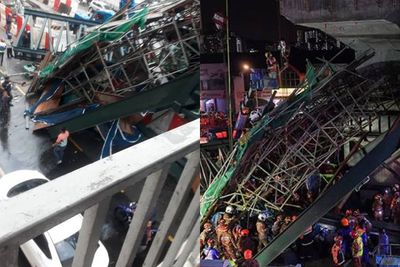 Kontraktor Jalan Layang Akan Didenda Rp1,7 M Jika Tak Pastikan Keselamatan Pengguna Jalan