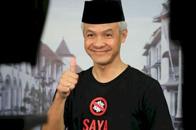 Kata Ganjar Pranowo Soal Ajakan Jokowi Benci Produk Luar Negeri