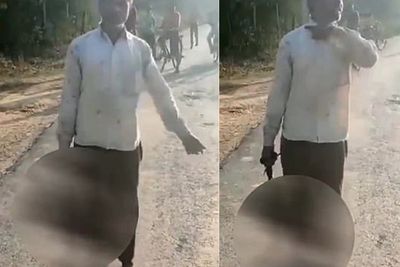 Tega, Hanya karena Tak Setuju Anaknya Pacaran, Pria Ini Penggal Kepala Putrinya Sendiri