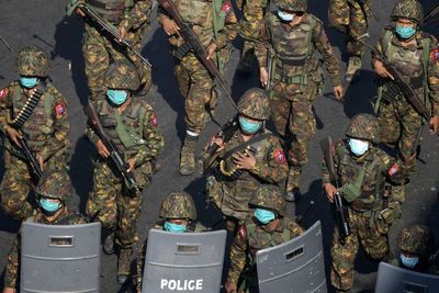 Singapura Kecam Militer Myanmar Bunuh 54 Rakyat Sendiri yang Protes Kudeta: Aib Nasional!