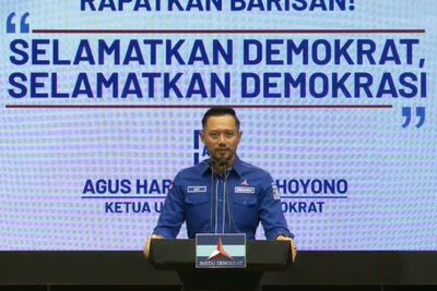 AHY Tegaskan Kongres Luar Biasa Partai Demokrat di Deli Serdang Ilegal