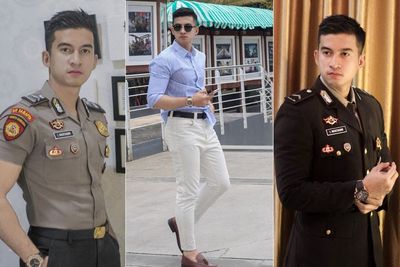 Viral Polisi Ganteng Bripda Mustakim, Bikin Banyak Wanita Klepek-klepek