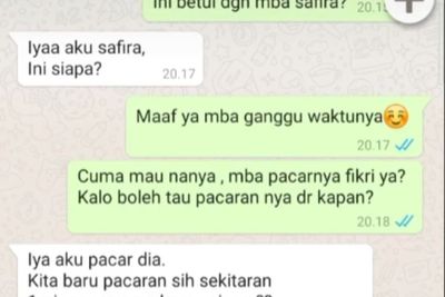 3 Hari Jelang Tunangan, Cewek Dapati Pacar Selingkuh, Isi Chat dengan Pelakor Jadi Sorotan