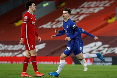 Liverpool VS Chelsea, The Reds Tertinggal 0-1 di Babak I