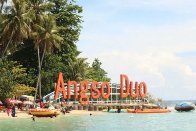 Pulau Angso Duo, Pulau Kecil Destinasi Wisata di Pariaman Sumbar