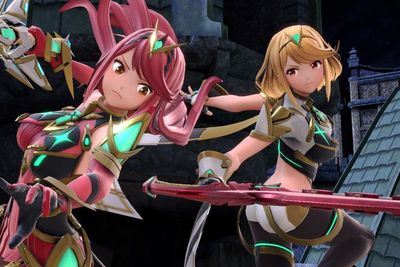 Karakter Pyra dan Mythra Sudah Bisa Dimainkan di Super Smash Bros. Ultimate