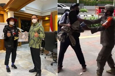 Anies Izinkan Skateboarder Main di Trotoar, Beda Sikap dengan Wakilnya yang Tegas Melarang