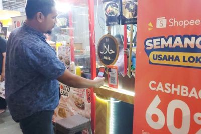 Shopeepay Luncurkan Program Semangat Usaha Lokal di Medan, Kolaborasi dengan Pujasera