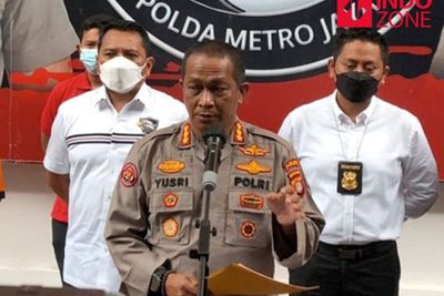 Polda Metro Kerahkan 238 Personel Gabungan untuk Amankan Laga Timnas Vs Persikabo