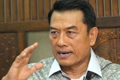 Nama Moeldoko jadi Trending Topic di Twitter, Netizen: Pak Jokowi Diamkan Saja? 