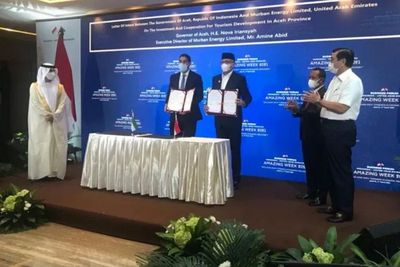 Aceh-Uni Emirat Arab Teken Kesepakatan Kerja Sama Investasi Pariwisata