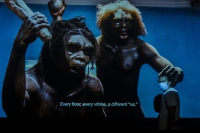 FOTO: Pameran Kontemporer The Turn of The Fifth Age di Bandung
