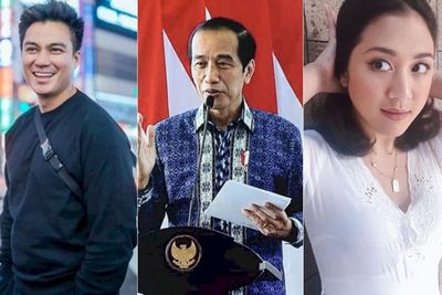 Baim Wong, Sherina hingga Joko Anwar Kirim Surat Terbuka untuk Presiden Jokowi