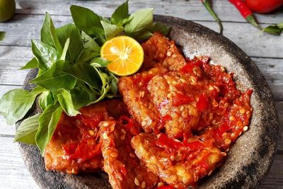 Cara Membuat Tempe Goreng Penyet