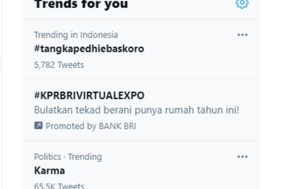 Partai Demokrat Dikudeta Moeldoko, Tangkap Edhie Baskoro Trending Topic di Twitter