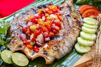Masak Ikan Bakar Sambal Dabu-dabu Yuk Guys!