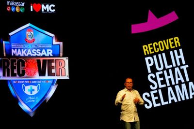 FOTO: Peluncuran Program Makassar Recover COVID-19