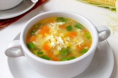 Begini Cara Membuat Sup Jagung