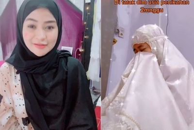 Pilu Wanita Hamil Ditalak Cerai Suami, Baru Menikah 2 Minggu, Suami Nikahi Wanita Lain