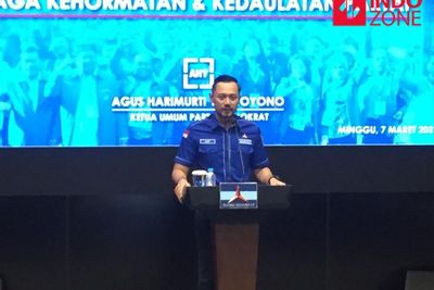 Di Hadapan 34 DPD, AHY Tegaskan KSP Moeldoko Musuh Bersama