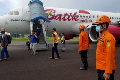 Pesawat Batik Air yang Mendarat Darurat Berhasil Dipindahkan dari Bandara Sultan Thaha