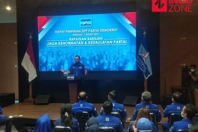 Soal KLB Sumut, AHY: Ini Bukan Permasalahan Internal Partai