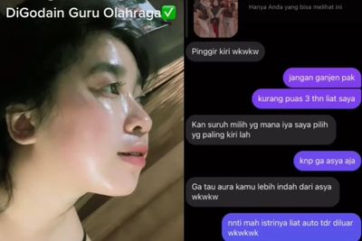 Digodain Guru Olahraga, Cewek Ini Ingatkan Hati-hati Ketahuan Istri