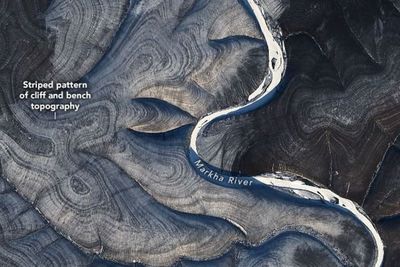 Pihak NASA Bingung dengan Penampakan Garis Geologi Aneh di Rusia!